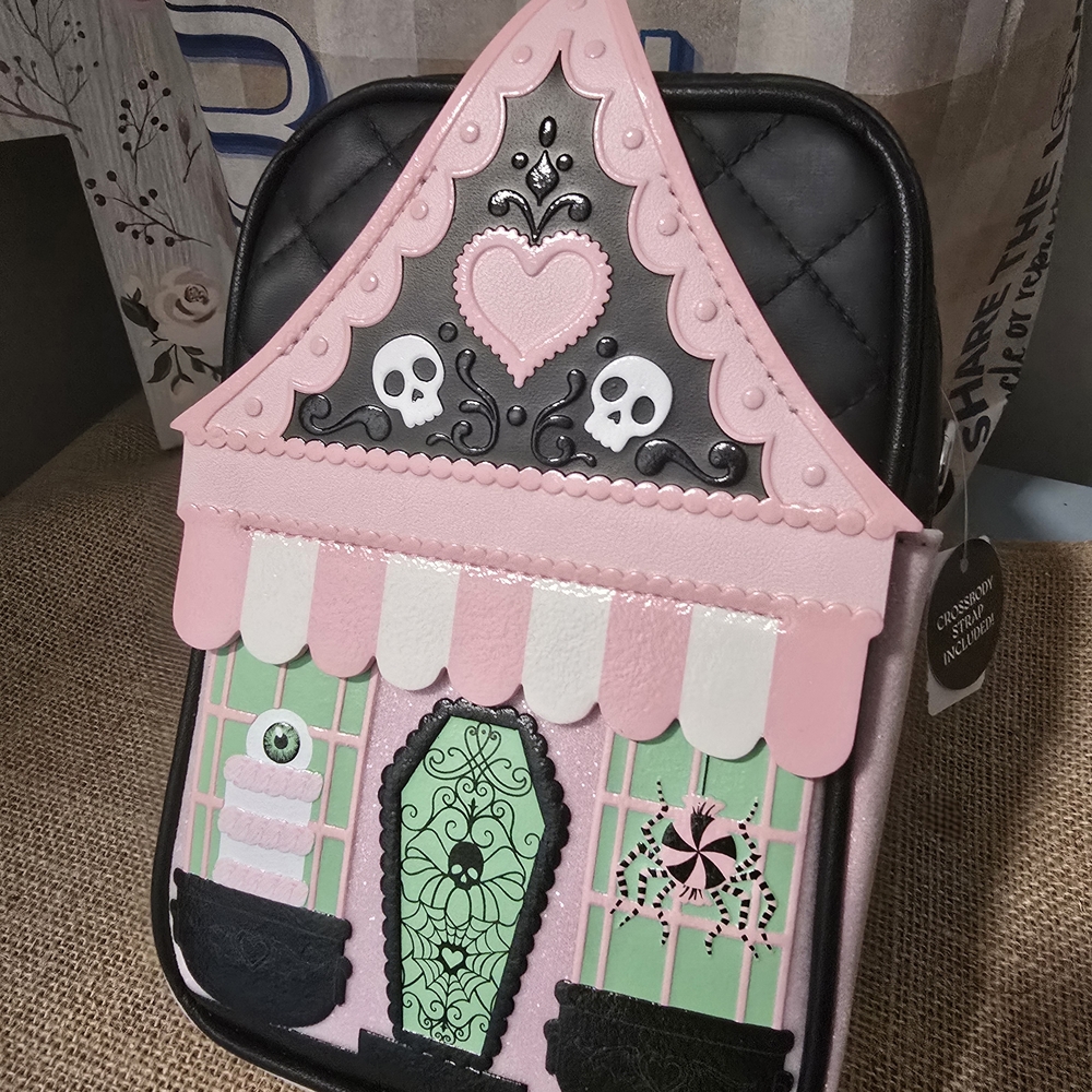Bath And Body Works Haunted House Cross Body Bag
